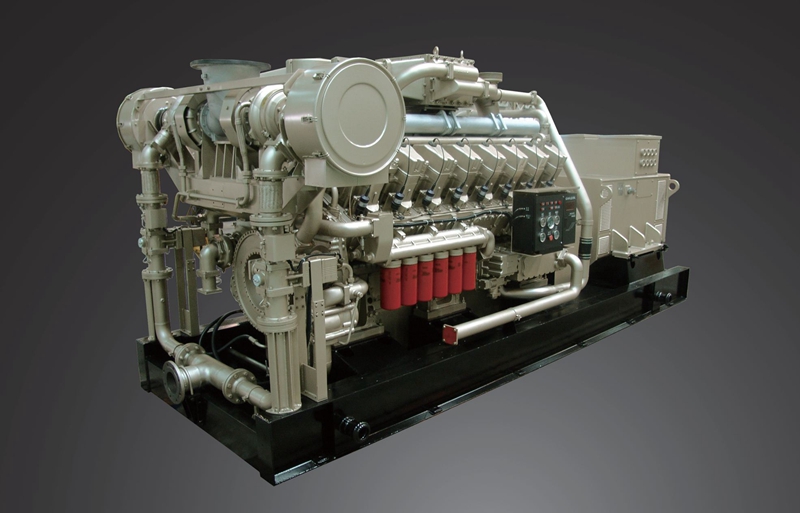 1000KW Biyogazê Generator