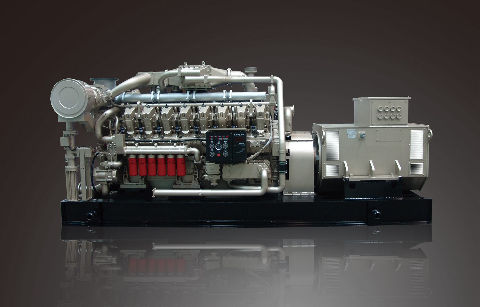 1000KW Generator Gazê komirê