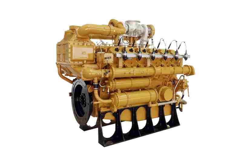 700KW genset biyogazê