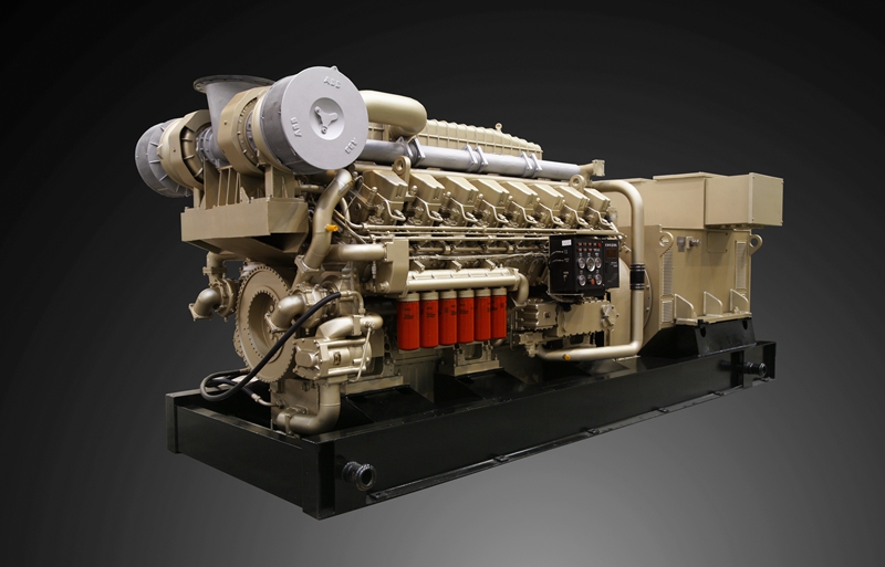 2000KW jeneratorê mazotê acîl