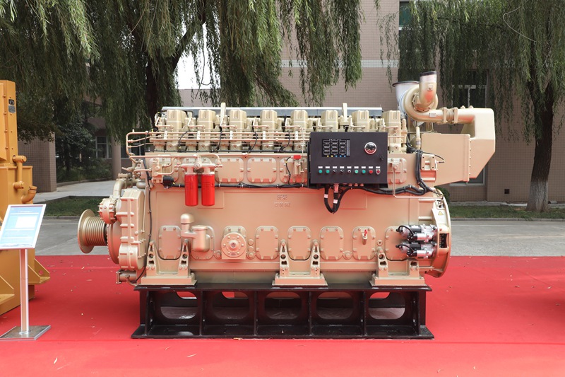 S8200 Series Marine Diesel Engine