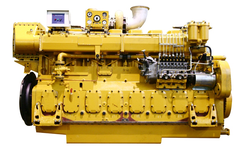 C8190 Series Marine Diesel Engine