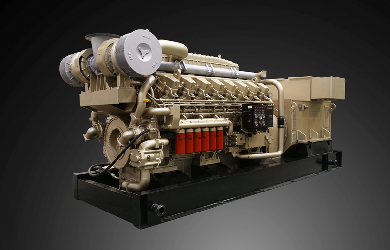 16V190 mazotê genset