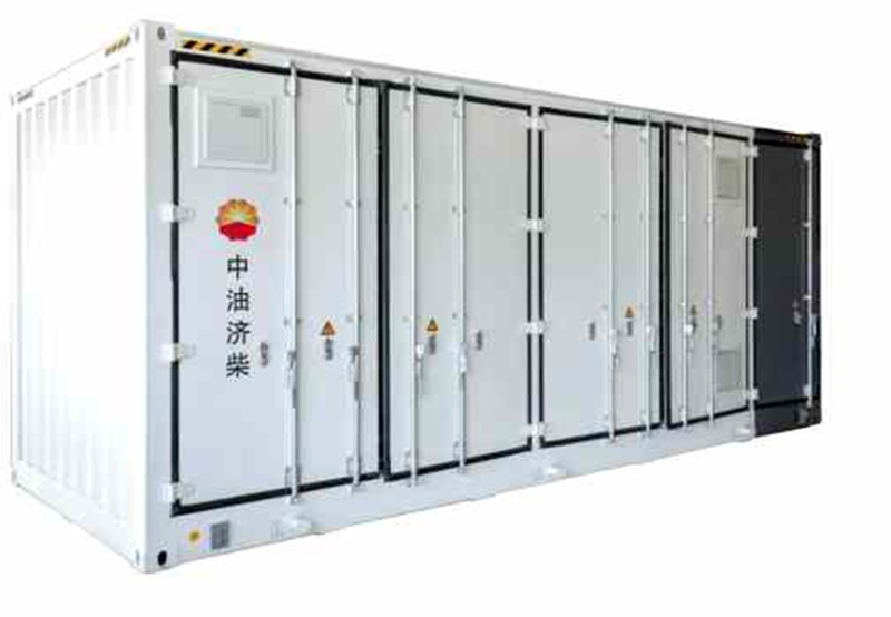 Pergala Storage Enerjiya Konteyner