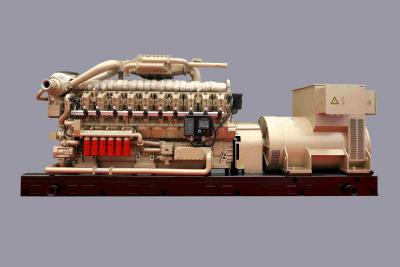 Genset gaza komirê 1500KW