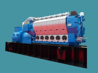 260 series mazotê genset