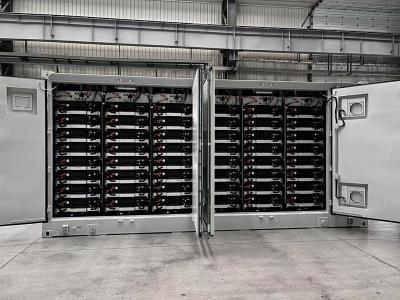 Pergala Storage Enerjiya Konteyner