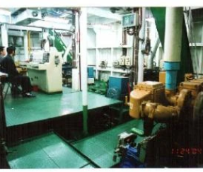 Endonezya 540kW Marine Engine