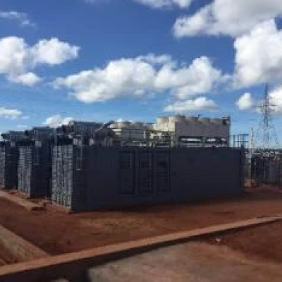 Malawî 8 × 2000kW Diesel Gensets