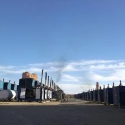 Erebistana Siûdî 96x1200kW Diesel Gensets