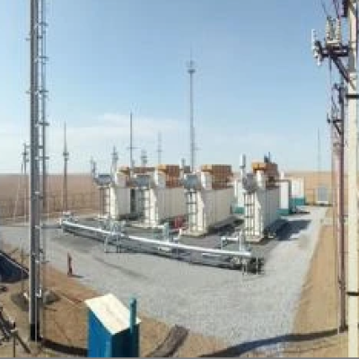 Stasyona Gazê ya girêdayî Qazaxistanê
