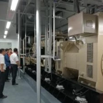 Çîn Jilin 8×2000kW Diesel Gensets