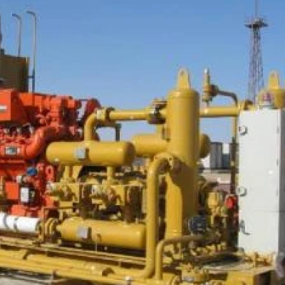 Kompresorên Kazakistan 5×500kW