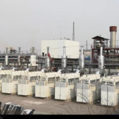 Columbia 12 × 1000kW Gensets Gaza xwezayî