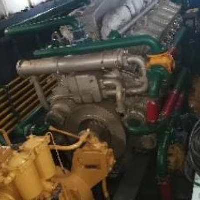 India 450kW Marine Auxiliary Engine