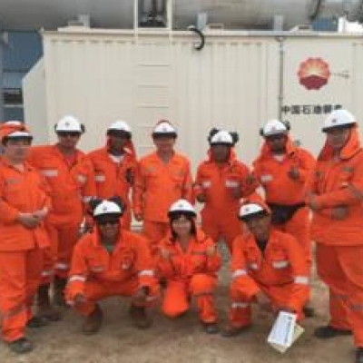 Perû 5 × 960kW Gas Gensets