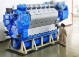 Pergala kontrola elektronîkî ya jeneratorê mazotê marine