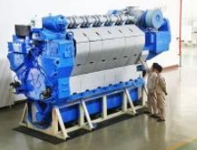 Pergala kontrola elektronîkî ya jeneratorê mazotê marine