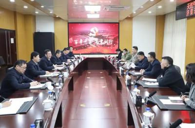 PetroChina Company Limited Şaxa Firotanê ya Shandong serdana Jichai kir