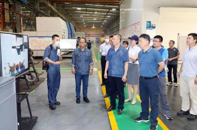 Koma Pisporê CNOOC ji bo Lêkolîn û Lêkolînê serdana CNPC Jichai Power Company Limited kir