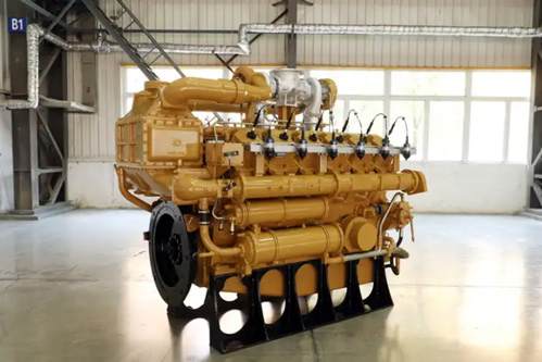 Jichai seta jeneratora gazê ya 750 kW dide destpêkirin Jichai launches 750 kW gas generator set