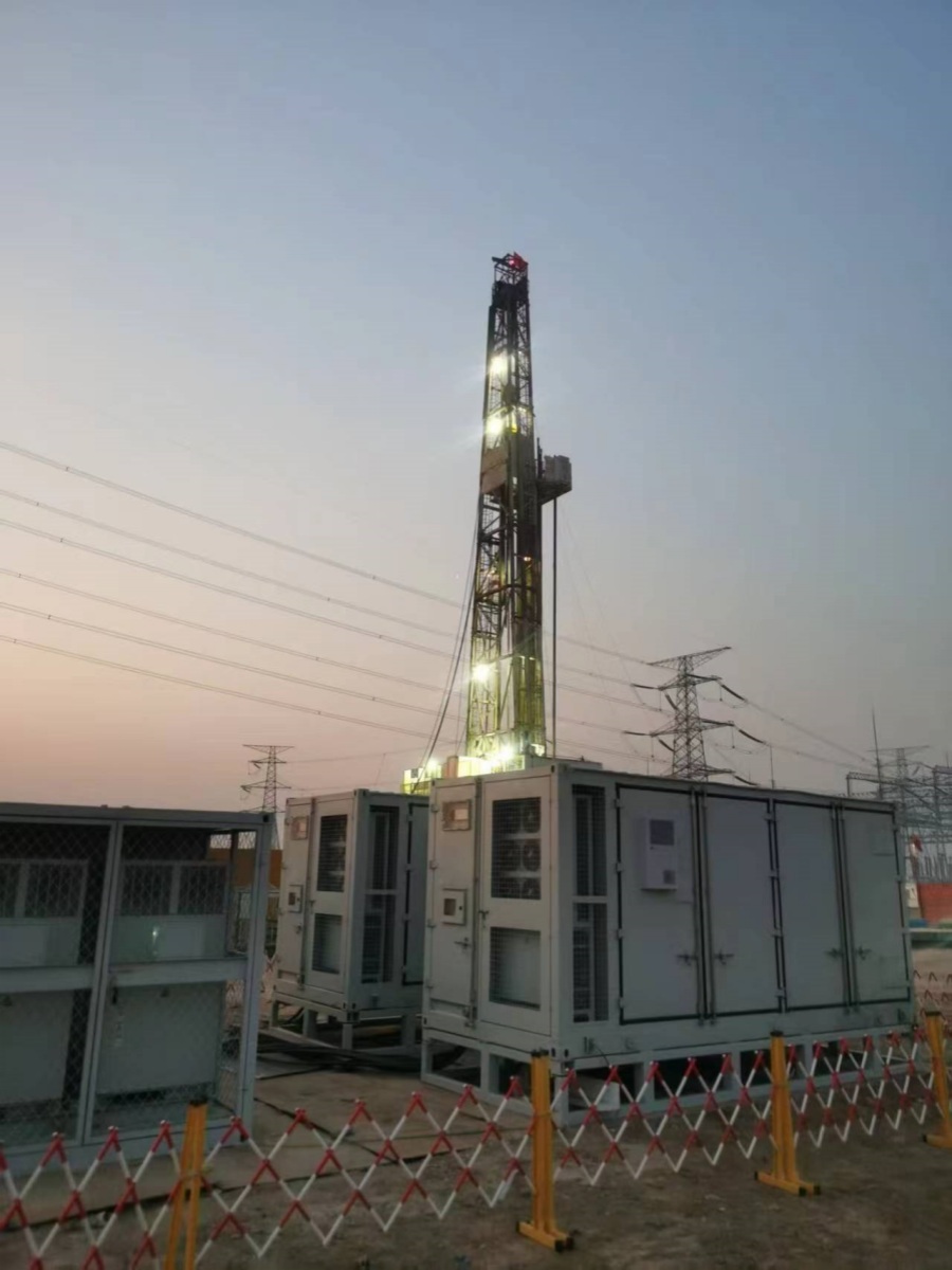 Jichai ياساش شىركىتى CNPC نىڭ تۇنجى كۆچمە ئېنېرگىيە ساقلاش سىستېمىسى ئىشقا كىرىشتۈرۈلدى Jichai ياساش شىركىتى CNPC نىڭ تۇنجى كۆچمە ئېنېرگىيە ساقلاش سىستېمىسى ئىشقا كىرىشتۈرۈلدى