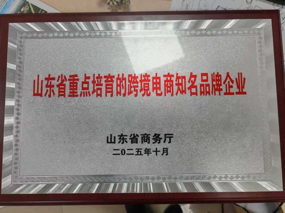 CNPC Jichai wekî "Pargîdaniya Marqeya Navdar a Bazirganiya Elektronîkî ya Navdar a Sînor-Çandî ya Sereke ya Parêzgeha Shandong" hate xelat kirin